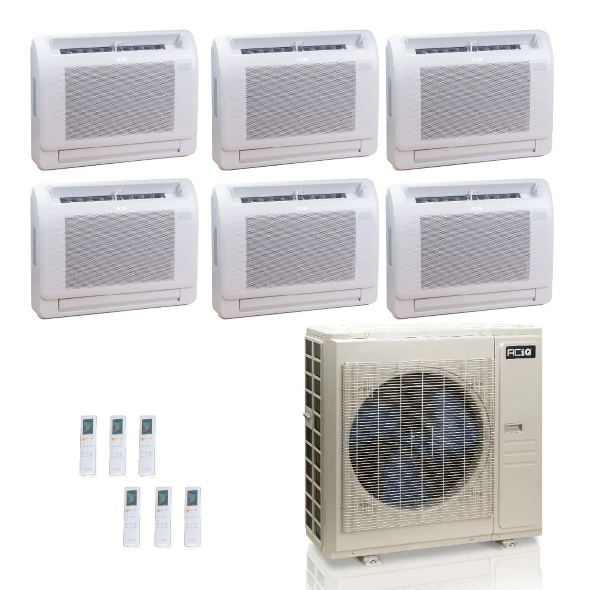 ACiQ ES-48Z-M6C ACIQ-09FM-HH-MD-5 ACIQ-12FM-HH-MD