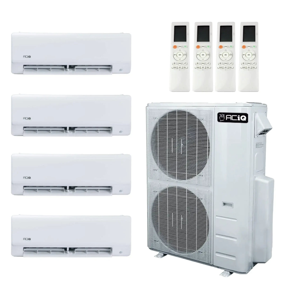 ACiQ ES-55Z-M6C ACIQ-06W-HH-MD-2 ACIQ-12W-HH-MD ACIQ-24W-HH-MD