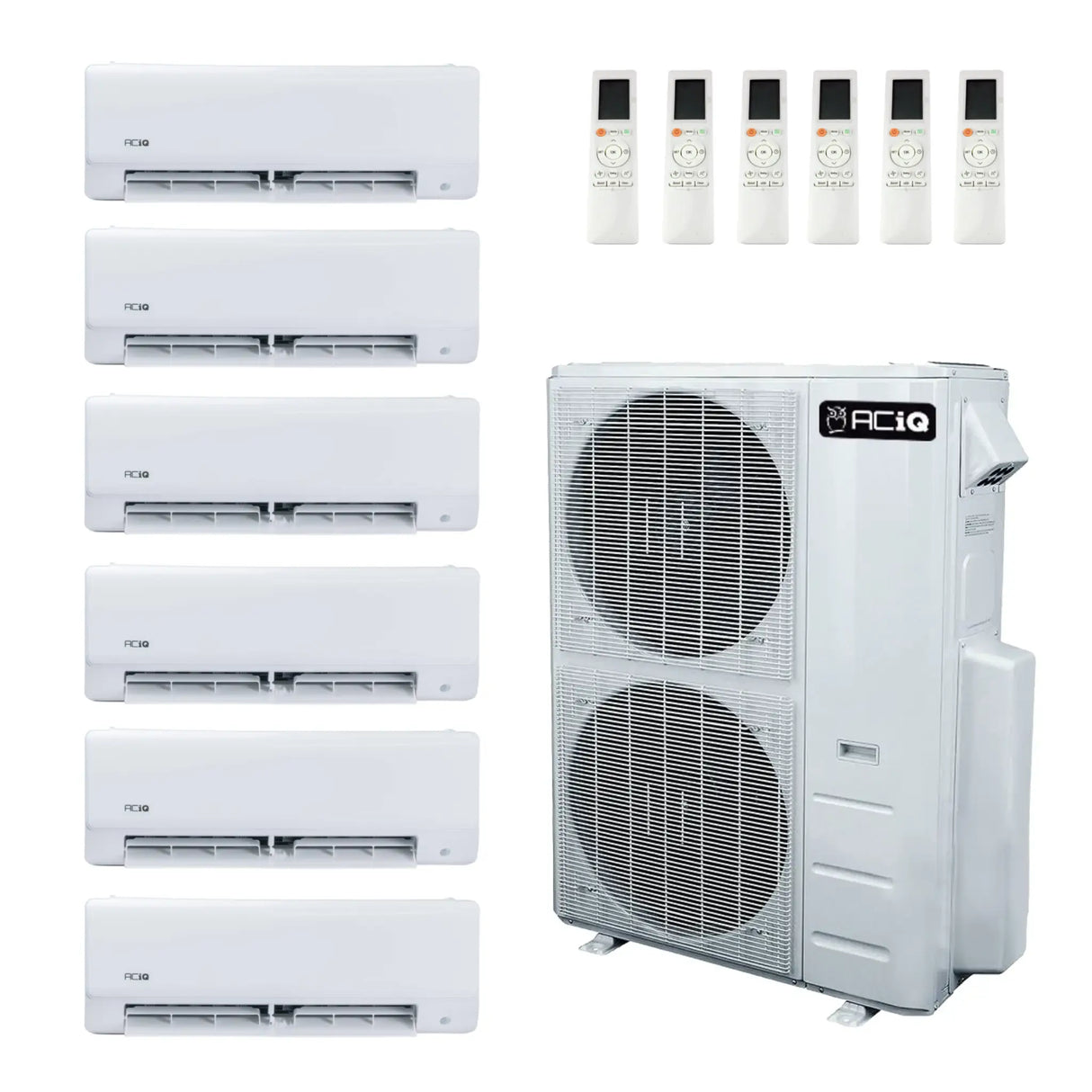 ACiQ ES-48Z-M6C ACIQ-06W-HH-MD-4 ACIQ-12W-HH-MD ACIQ-18W-HH-MD