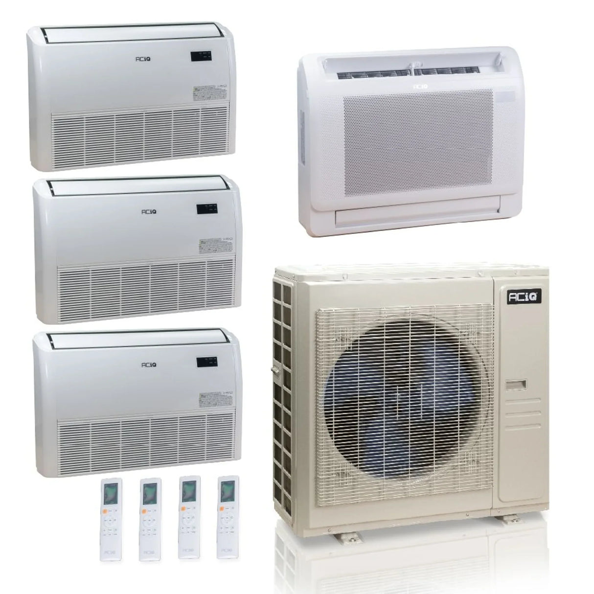 ACiQ ES-55Z-M6C ACIQ-09FM-HH-MD ACIQ-18FM-HH-MD-3