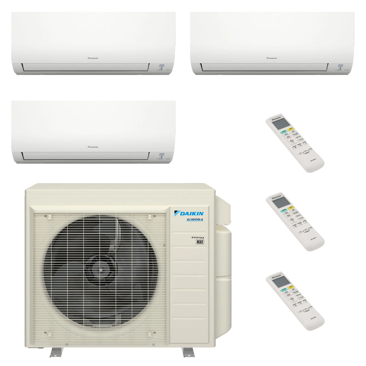 Daikin 3MXM24AVJU9 3-FTXV09AVJU9
