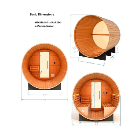 Golden Designs GDI-B002-01 09