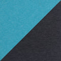 Aruba Blue on Black