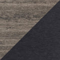 Coastal Gray on Black