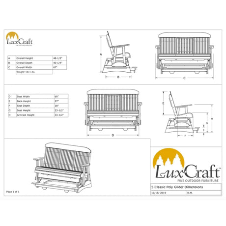 Luxcraft 5CPBAGBIW 02