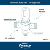 PROFLO PFMVTS12