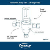 PROFLO PFMVTS38