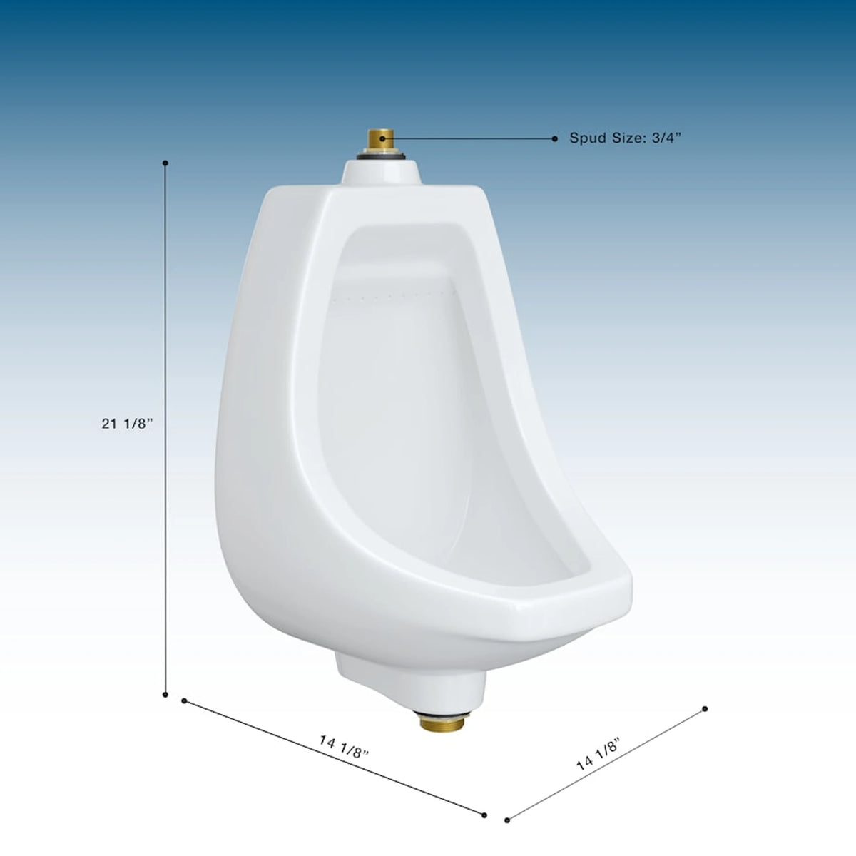 Proflo PF1805PTWH
