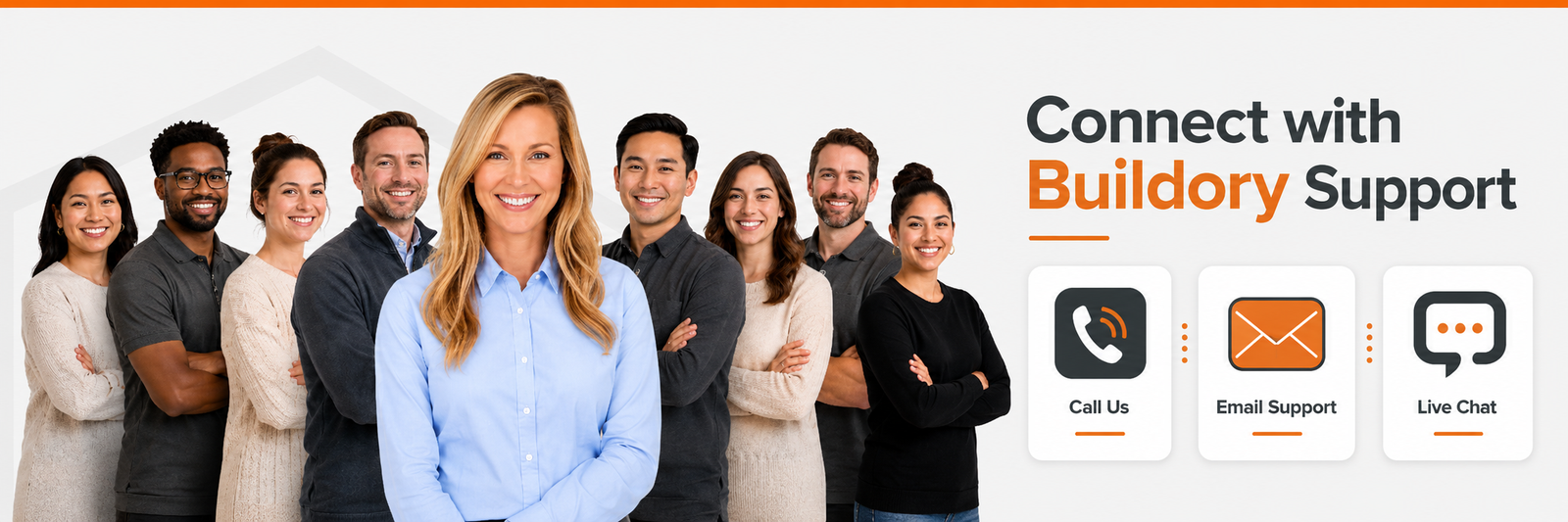 Connect with Buildory Support
