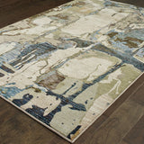 Oriental Weavers Indoor Area Rug Evolution Blue Grey 8'6" x 11'7" E8027A260370ST